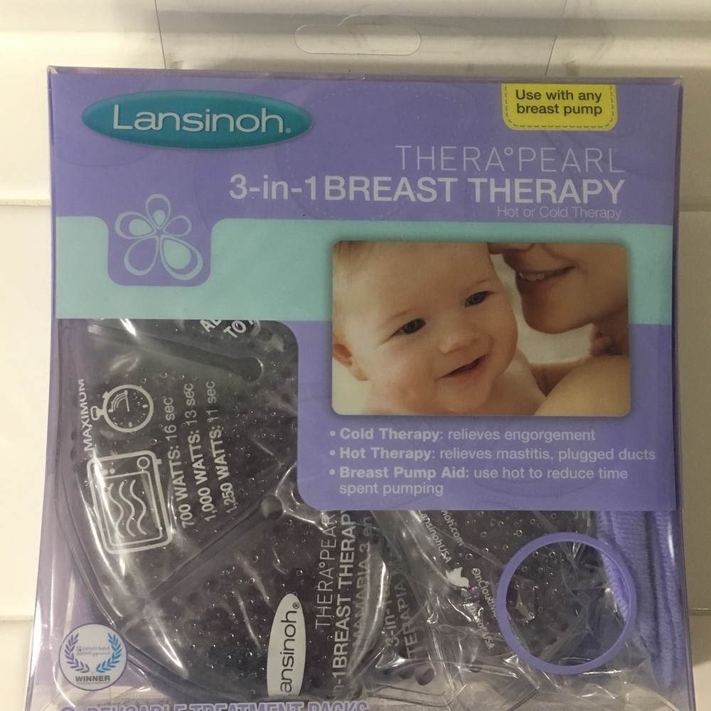 Lasinoh Thera Pearl 3 in 1 Breast Therapy